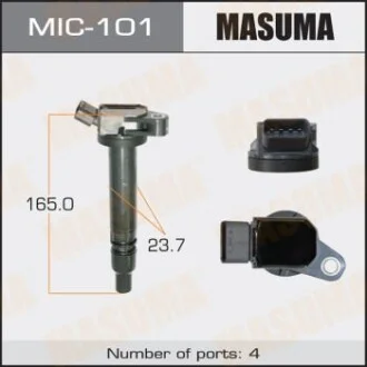 Котушка запалювання для MASUMA MIC101 фото товару