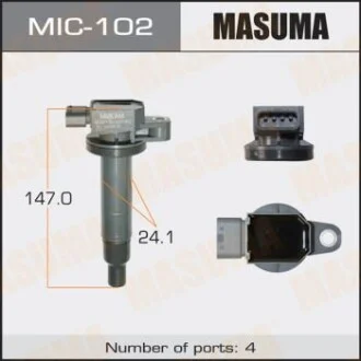 Котушка запалювання (MIC-102) для MASUMA MIC102 фото товару