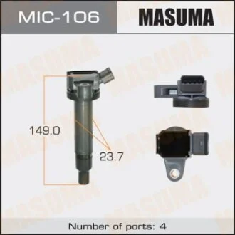 Котушка запалювання для MASUMA MIC106 фото товару