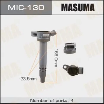 <strong>Котушка запалювання MASUMA MIC130 (фото 1)</strong>