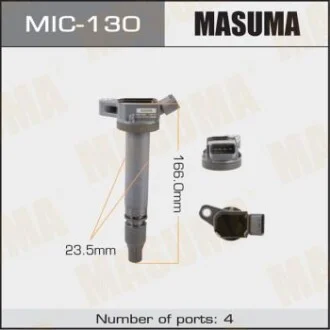 Котушка запалювання для MASUMA MIC130 фото товару