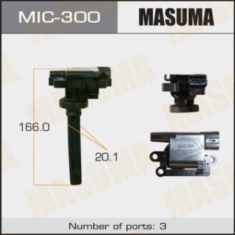 Катушка зажигания MASUMA MIC300 фото товара