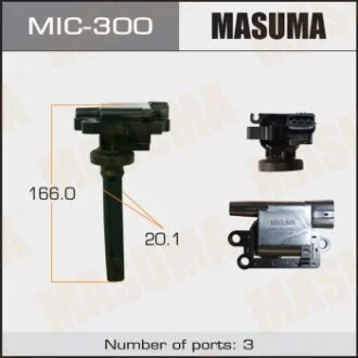 Котушка запалювання для Mitsubishi MASUMA MIC300 фото товару