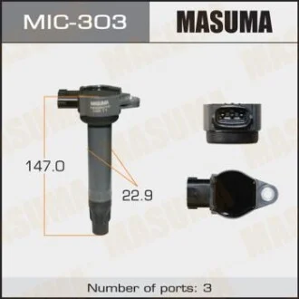 Котушка запалювання для MASUMA MIC303 фото товару