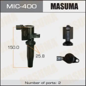 <strong>Котушка запалювання MAZDA 3 / LF-DE, L3-VE, L3-DE MASUMA MIC400 (фото 1)</strong>