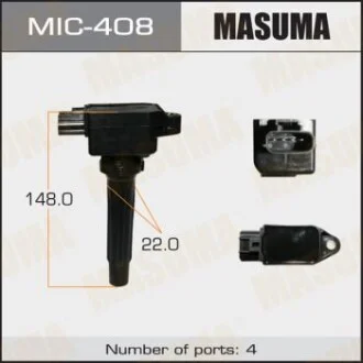 Катушка зажигания для MASUMA MIC408 фото товара