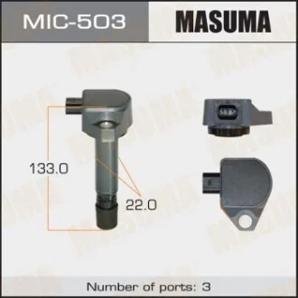 Котушка запалювання для MASUMA MIC503 фото товару
