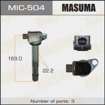 <strong>Катушка зажигания MASUMA MIC504 (фото 1)</strong>