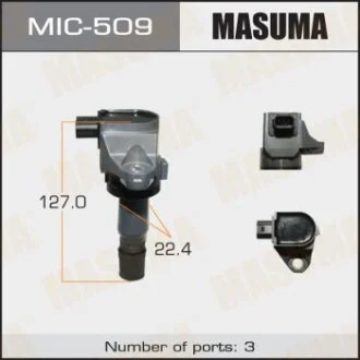 Котушка запалювання для MASUMA MIC509 фото товару