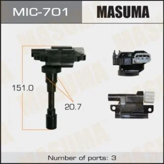 Котушка запалювання для MASUMA MIC701 фото товару