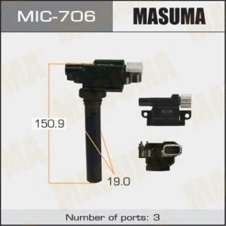 Катушка зажигания Suzuki SX4 / M16A Аналог MIC-705 для MASUMA MIC706 фото товара