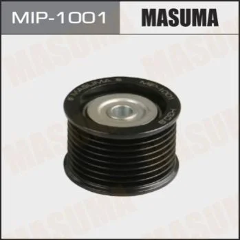 <strong>Ролик приводного ременя обвідний Lexus GX 460 (09-)/ Toyota Land Cruiser (09-), Sequoia (09-17) MASUMA MIP1001 (фото 1)</strong>