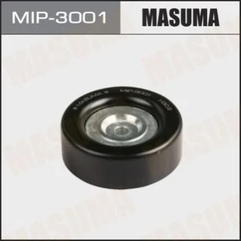 <strong>Ролик обводной ремня привода навесного оборудования, 4G63,4G64,4G69 MASUMA MIP3001 (фото 1)</strong>