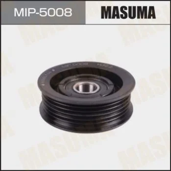 <strong>Ролик обвідний ременя приводу навісного обладнання, R18Z,R20A MASUMA MIP5008 (фото 1)</strong>
