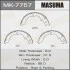 <strong>Колодка тормозная барабанная MASUMA MK7757 (фото 1)</strong>