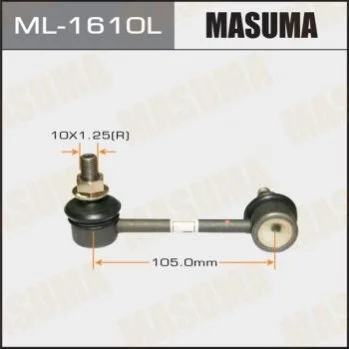 <strong>Стійка стабілізатора MASUMA ML1610L (фото 1)</strong>