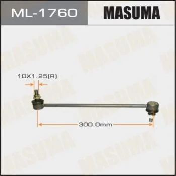 <strong>Стойка стабилизатора переднего MAZDA 3/ BLEFP09- MASUMA ML1760 (фото 1)</strong>