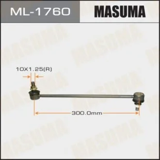 Стойка стабилизатора переднего MAZDA 3/ BLEFP09- для MASUMA ML1760 фото товара