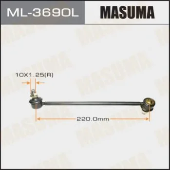 <strong>Стойка стабилизатора передн левая TOYOTA CAMRY MASUMA ML3690L (фото 1)</strong>
