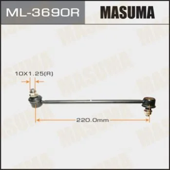 <strong>Стойка стабилизатора передн правая TOYOTA CAMRY MASUMA ML3690R (фото 1)</strong>
