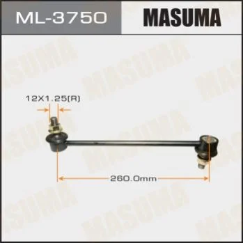 <strong>Стійка стабілізатора переднього CV30,CR30,CR40#CU2# MASUMA ML3750 (фото 1)</strong>