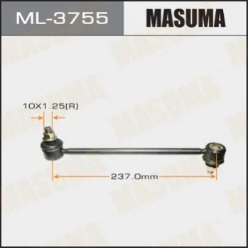 <strong>Стойка стабилизатора MASUMA ML3755 (фото 1)</strong>