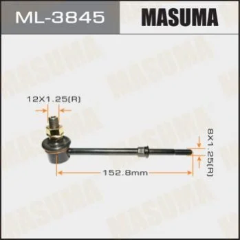 <strong>Стійка стабілізатора (ML-3845) MASUMA ML3845 (фото 1)</strong>