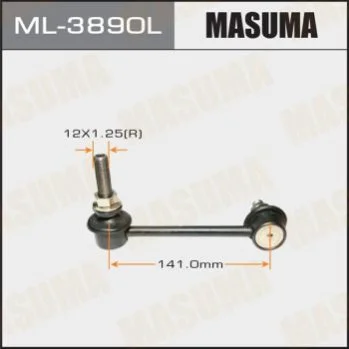 <strong>Стойка стабилизатора MASUMA ML3890L (фото 1)</strong>