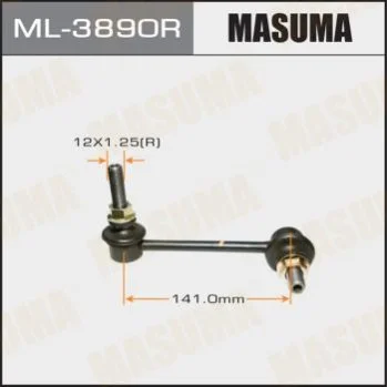 <strong>Стійка стабілізатора MASUMA ML3890R (фото 1)</strong>