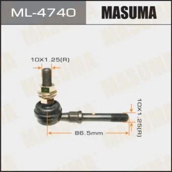 <strong>Стійка стабілізатора (ML-4740) MASUMA ML4740 (фото 1)</strong>