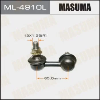 <strong>Стойка стабилизатора передн X-TRAIL/ T30 LH (ML-4910L) MASUMA ML4910L (фото 1)</strong>