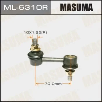 <strong>Стійка стабілізатора MASUMA ML6310R (фото 1)</strong>