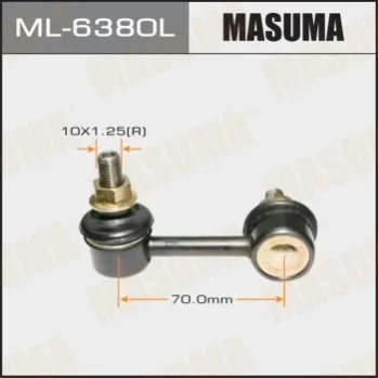 <strong>Стійка стабілізатора передній LH CIVIC/FD1, FD3 (ML-6380L) MASUMA ML6380L (фото 1)</strong>
