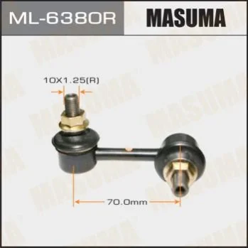 <strong>Стійка стабілізатора передній RH CIVIC/FD1, FD3 (ML-6380R) MASUMA ML6380R (фото 1)</strong>
