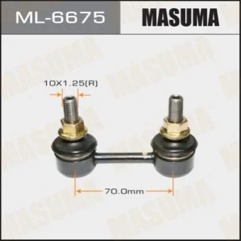 <strong>Стійка стабілізатора MASUMA ML6675 (фото 1)</strong>