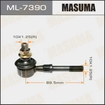 <strong>Стійка стабілізатора MASUMA ML7390 (фото 1)</strong>