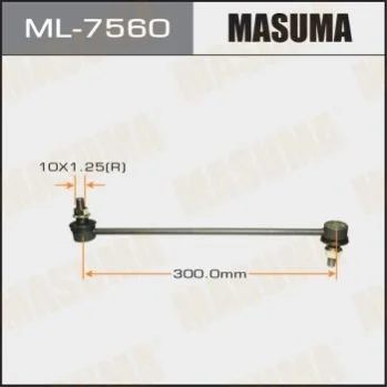 <strong>Стійка стабілізатора MASUMA ML7560 (фото 1)</strong>