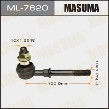 <strong>Стійка стабілізатора передня Suzuki GRAND VITARA/ SQ416, SQ420 MASUMA ML7620 (фото 1)</strong>