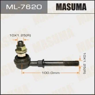 Стійка стабілізатора передня Suzuki GRAND VITARA/ SQ416, SQ420 для MASUMA ML7620 фото товару