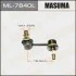 <strong>Стійка стабілізатора передній лев Mitsubishi PAJERO V6W, V7W MASUMA ML7840L (фото 1)</strong>