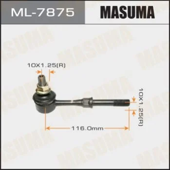 <strong>Стійка стабілізатора заднього LANCER CS2A CS5A MASUMA ML7875 (фото 1)</strong>