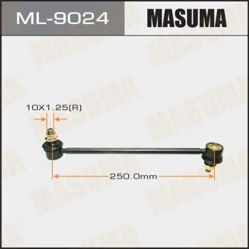 <strong>Стойка стабилизатора задн прав/лев LEXUS ES (12-), RX (03-), TOYOTA CAMRY (03-), MASUMA ML9024 (фото 1)</strong>