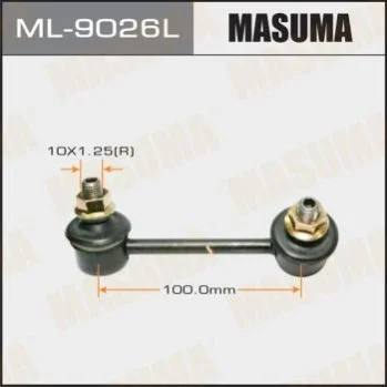 <strong>Стійка стабілізатора MASUMA ML9026L (фото 1)</strong>