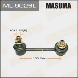 Стійка стабілізатора для MASUMA ML9026L фото товару