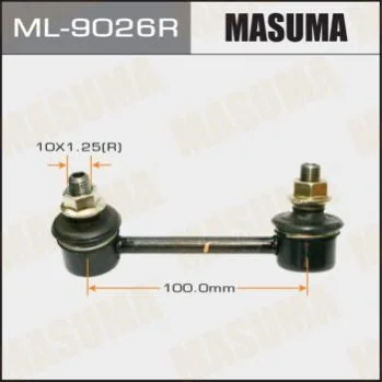 <strong>Стійка стабілізатора (ML-9026R) MASUMA ML9026R (фото 1)</strong>