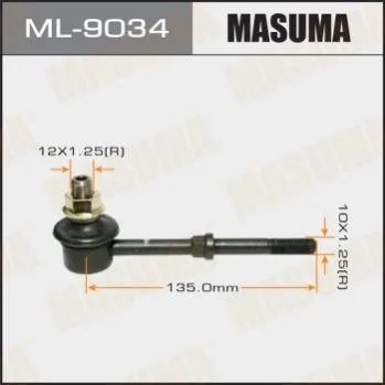<strong>Стойка стабилизатора MASUMA ML9034 (фото 1)</strong>