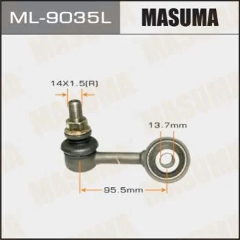 <strong>Стійка стабілізатора MASUMA ML9035L (фото 1)</strong>
