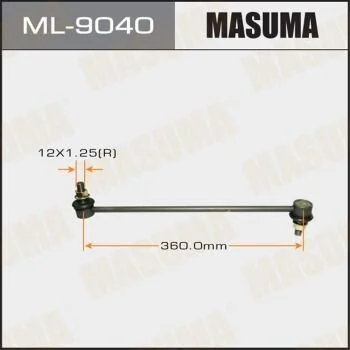 <strong>Стойка стабилизатора передн Toyota PRIUS/ ZVW40, ZVW41 MASUMA ML9040 (фото 1)</strong>