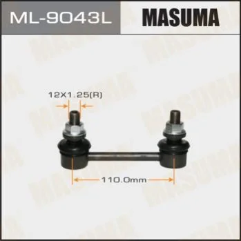<strong>Стойка стабилизатора MASUMA ML9043L (фото 1)</strong>