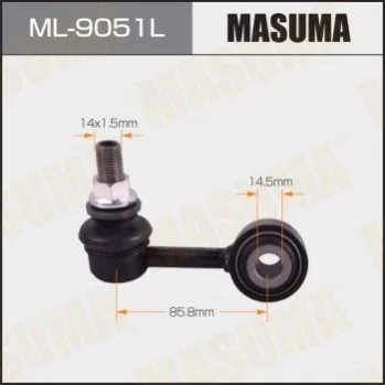 <strong>Стойка стабилизатора MASUMA ML9051L (фото 1)</strong>